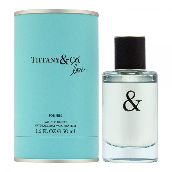 Tiffany & Co Tiffany & Love For Him Edt Vapo 50 ml, 1er Pack(1 x 50 ml)