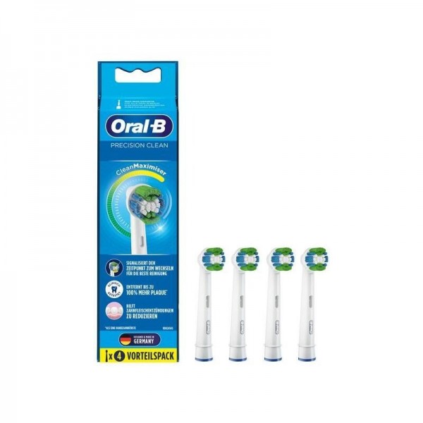 Oral-B Aufsteckbürsten - Precision Clean CleanMaximizer - 4er Pack