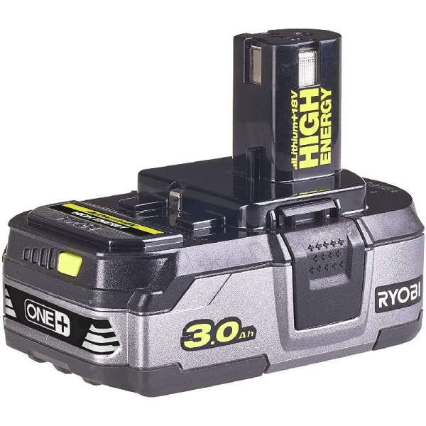 Ryobi One+ RB18L30 18 V 3, 0 Ah Akku, 18 V, Hyper Green