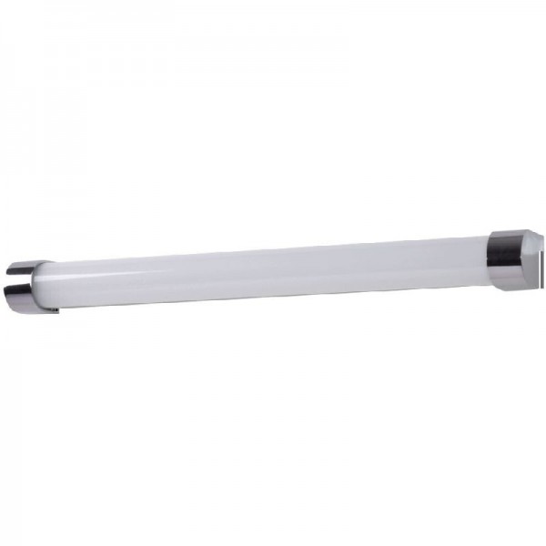 Briloner LED Spiegelleuchte, 33,2 cm, 8 W, Chrom