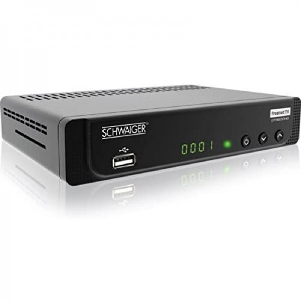 Schwaiger DTR600HD DVB-T2 HD Receiver schwarz