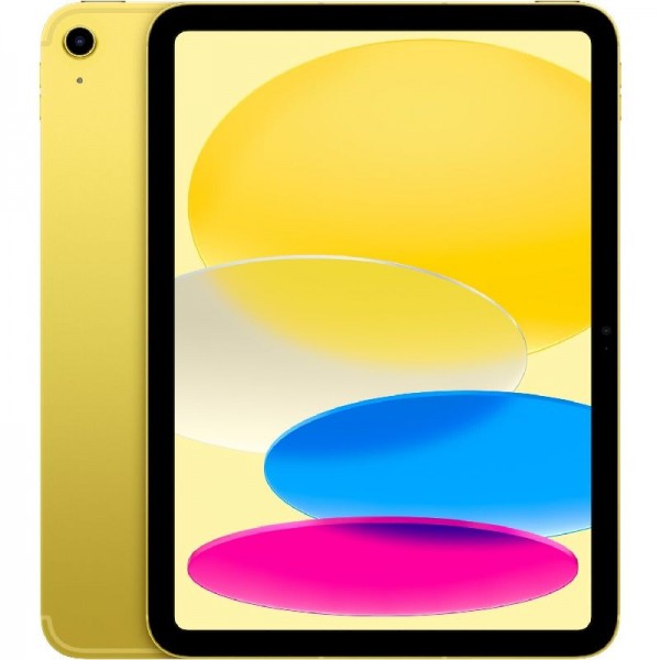 Apple 2022 10,9&quot; iPad (Wi-Fi + Cellular, 256 GB) - Gelb (10. Gen) MQ6V3FD/A