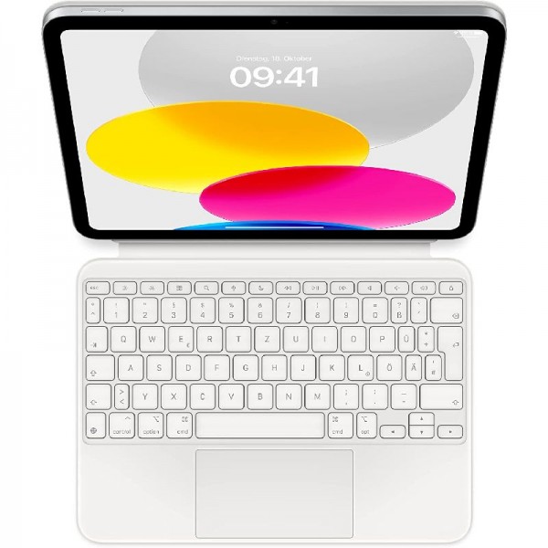 Apple Magic Keyboard Folio für iPad (10. Generation) – Deutsch QWERTZ MQDP3D/A