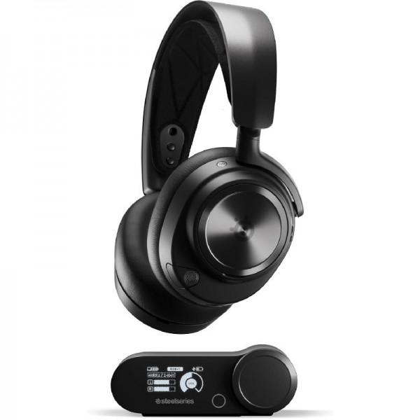 SteelSeries Arctis Nova Pro Wireless Multi-System Gaming-Headset Schwarz