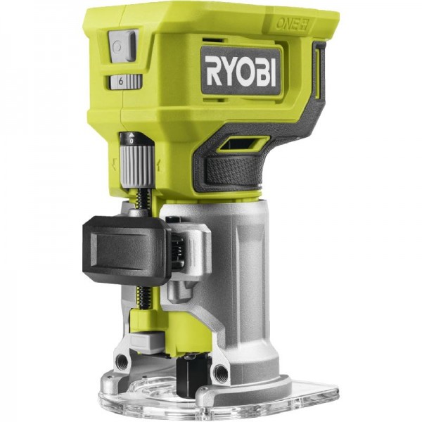 RYOBI 18 V ONE+ Akku-Kantenfräser RTR18-0, ohne Akku und Ladegerät