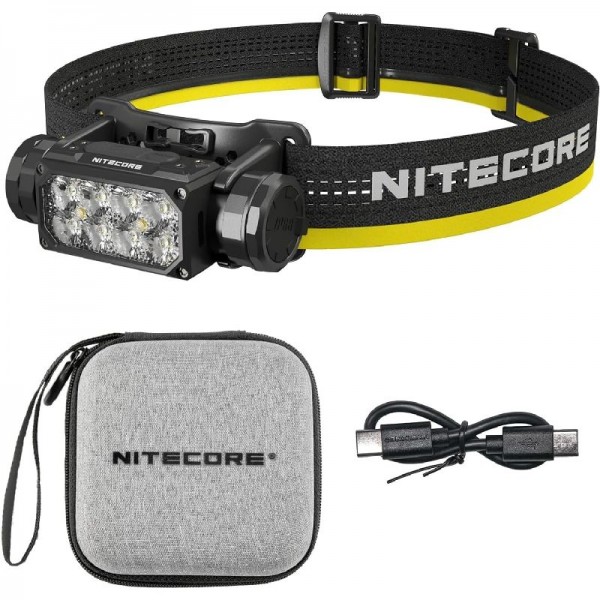 Nitecore Stirnlampe HC65 UHE 2.000 Lumen, LED