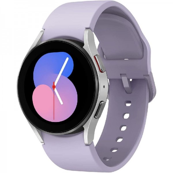 Samsung Galaxy Watch5 Smartwatch Bluetooth, 40 mm Silber