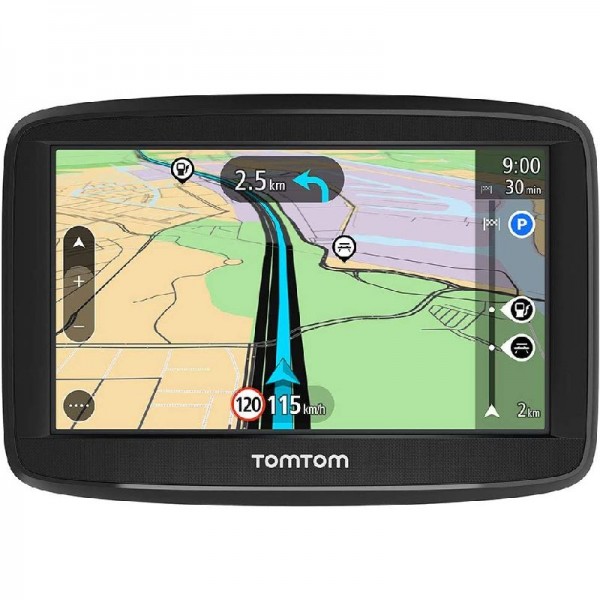 TomTom Navigationsgerät Start 42 (4,3 Zoll, Karten-Updates Europa, TMC)
