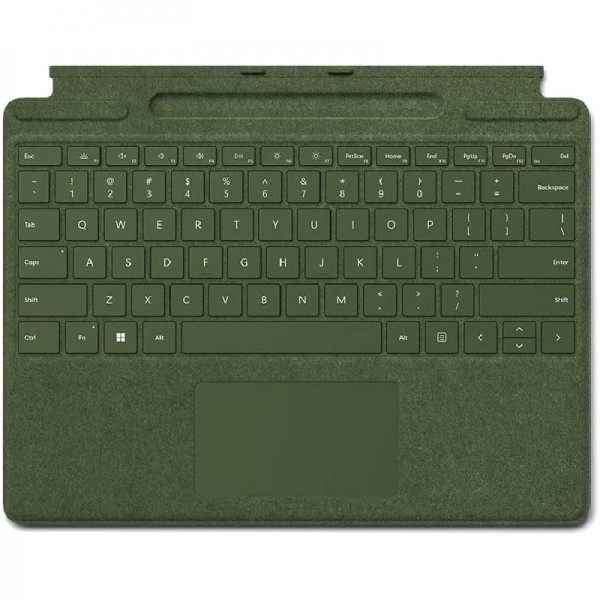 Microsoft Surface Pro 8 / 9 / X Signature Keyboard Waldgrün