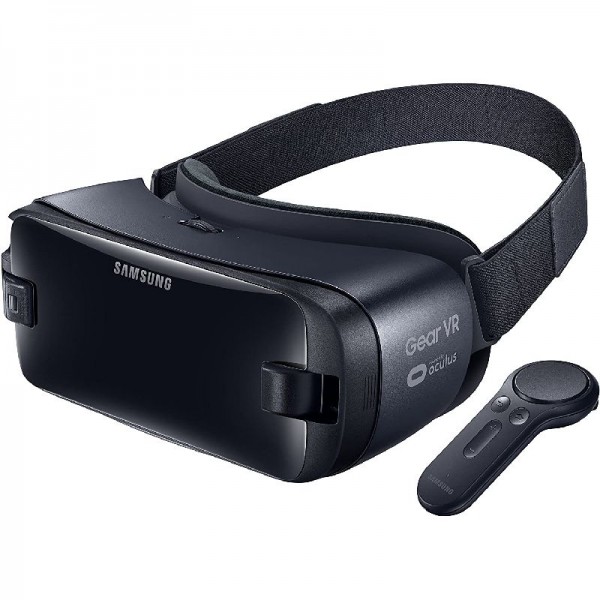 Samsung Gear Virtual Reality mit Controller Orchid Grau