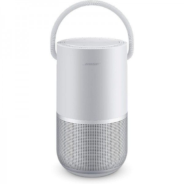 Bose Portable Smart Speaker Silber