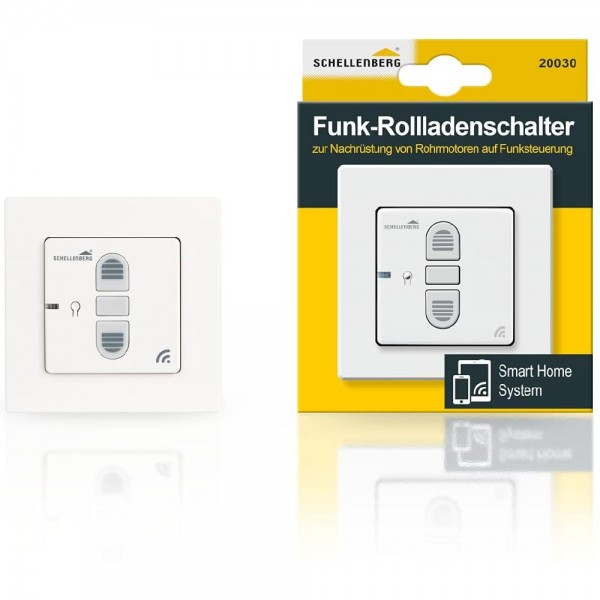 Schellenberg 20030 Smart Home Funk-Rolladenschalter &amp; Funk-Raffstoreschalter