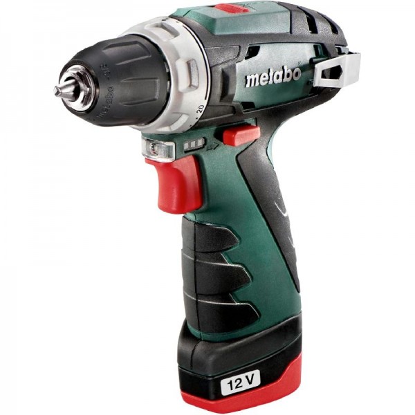 Metabo PowerMaxx BS Basic Akku-Bohrschrauber 12V, ohne Akku/Ladegerät, Neu BULK