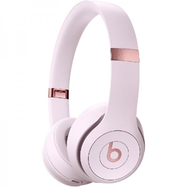 Beats Solo 4 - Kabelloser Bluetooth On-Ear Kopfhörer, Wolkenrosa