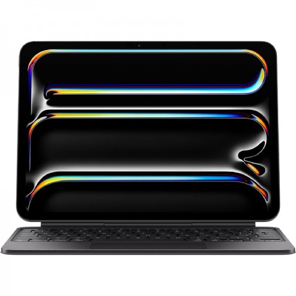 Apple Magic Keyboard für iPad Pro 11 (M4) (2024) , AZERTY, Französisch Schwarz