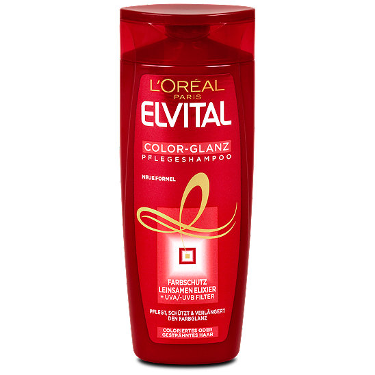 L Oreal Paris Elvital Shampoo Color Glanz 400 Ml Shock Store