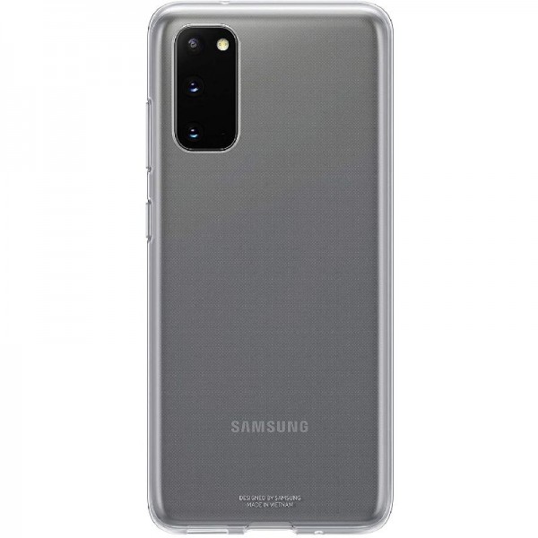Samsung Clear Cover Galaxy S20 Transparent