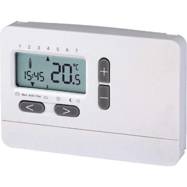 Sanitop-Wingenroth 2-Draht-Uhrenthermostat Digital, Thermostat, Raumregler