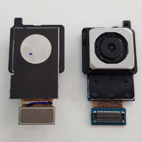Haupt Kamera Einheit Rückseite für Samsung Galaxy S6 G920F Hinten Camera Flex