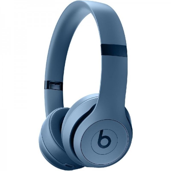 Beats Solo 4 - Kabelloser Bluetooth On-Ear Kopfhörer, Schieferblau