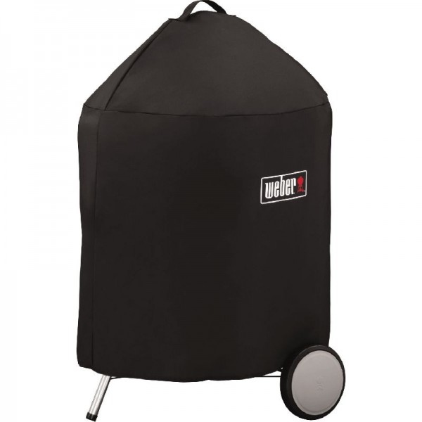 Weber 7143 Luxus Abdeckhaube 57 cm, Schwarz
