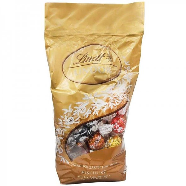 Lindt Lindor Kugel Mischung im 600g Beutel Mix