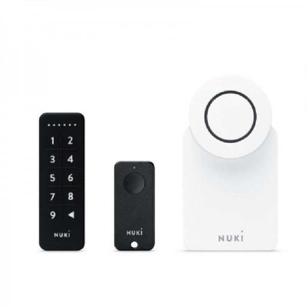 Nuki Smart Access Kit 3.0 inkls. Nuki Keypad und Fob