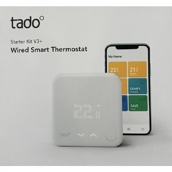 tado Smart Thermostat - Starter Kit V3+ inkl. 1 Bridge