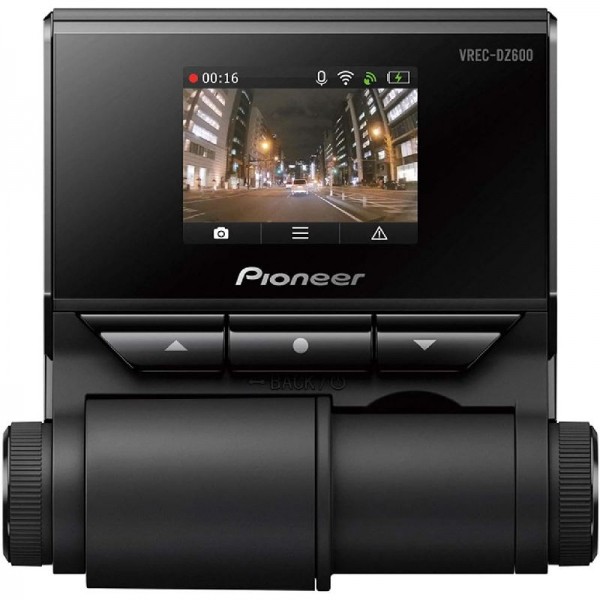 Pioneer VREC-DZ600 | 1-Kanal DashCam (Front), Full HD