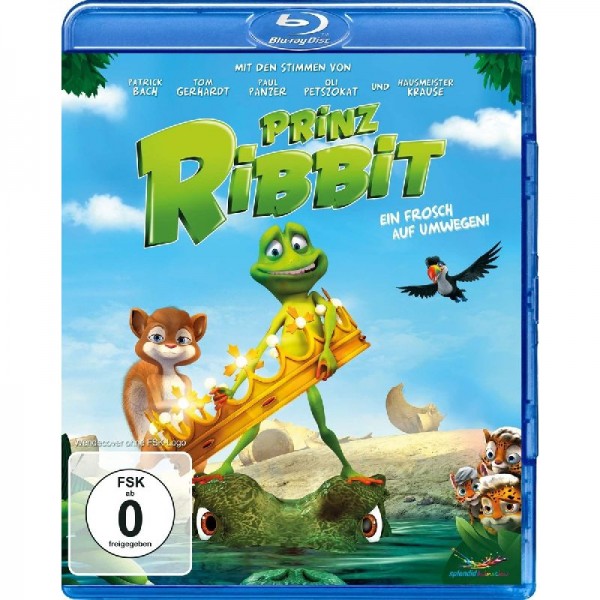 Prinz Ribbit - Ein Frosch auf Umwegen! [Blu-ray]