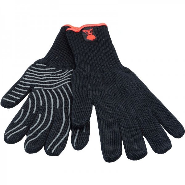 Weber 6669Premium Handschuhe, Größe S/M, Grillhandschuhe, hitzebeständig Schwarz