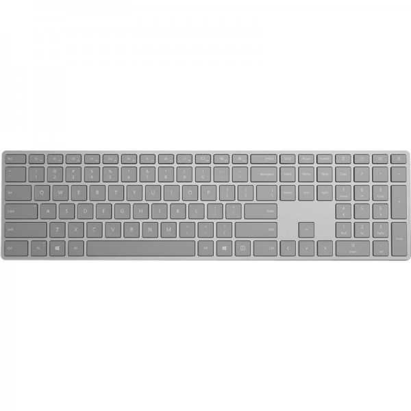 Microsoft Surface Tastatur (Bluetooth 4.0, QWERTZ) Grau