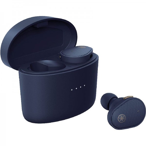 Yamaha TW-E5B True Wireless Earbuds, In-ear Kopfhörer Bluetooth Blau