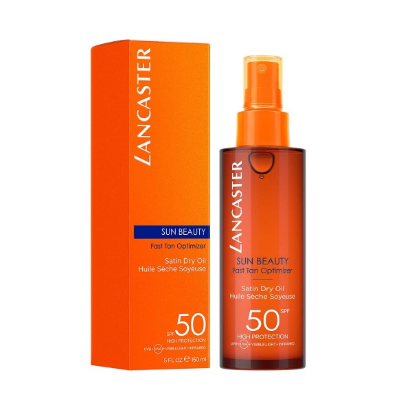 Lancaster Sun Beauty Dry Oil Fast Tan Optimizer SPF 50 150 ml Sonnenöl