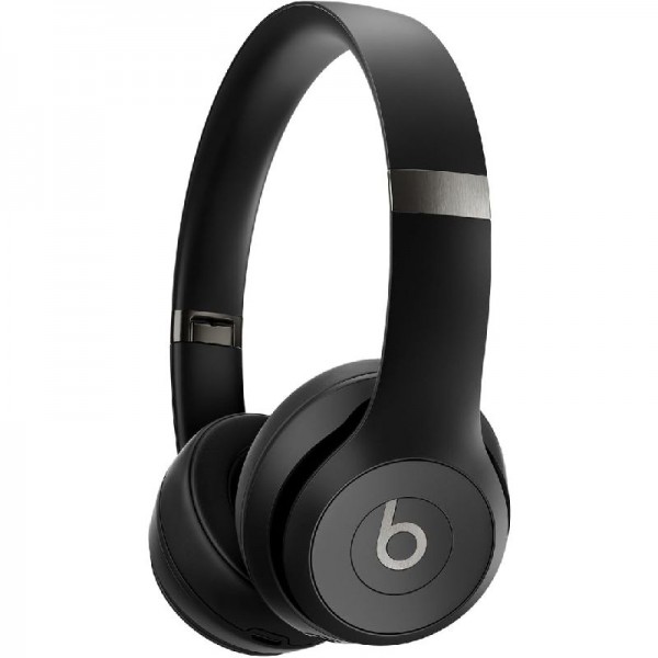 Beats Solo 4 - Kabelloser Bluetooth On-Ear Kopfhörer, Mattschwarz