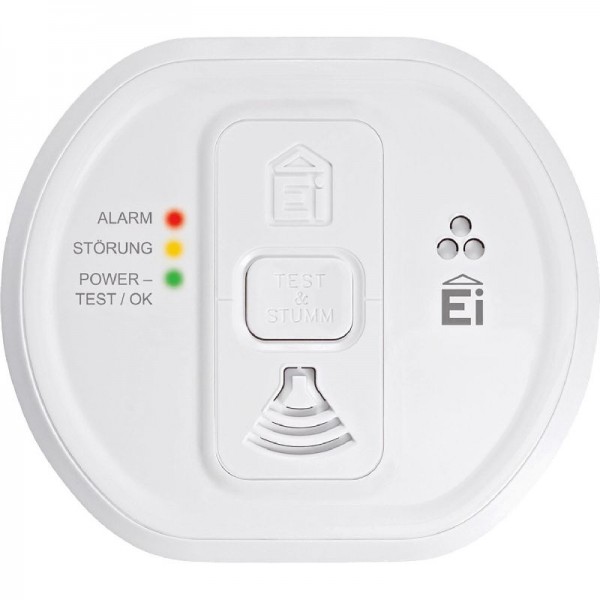 Ei Electronics Ei208 Kohlenmonoxidmelder, CO-Melder mit Batterie für 10 Jahre