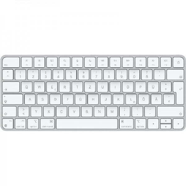 Apple Magic Keyboard (Neuestes Modell) - Deutsch - Silber MK2A3D/A