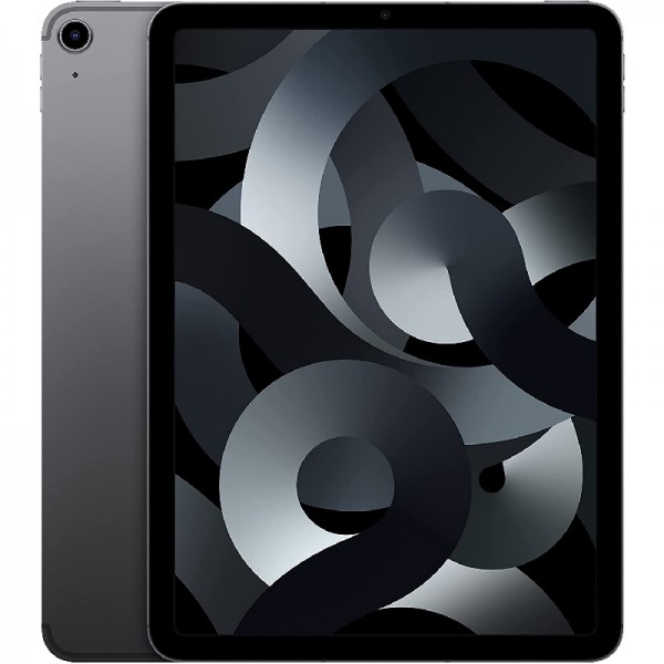 Apple 2022 iPad Air (Wi-Fi + Cellular, 256 GB) - Space Grau 5. Gen MM713FD/A