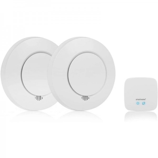 Smartwares SH8-99103 Smart Home Rauchmelder Set/ Intelligenter Alarm