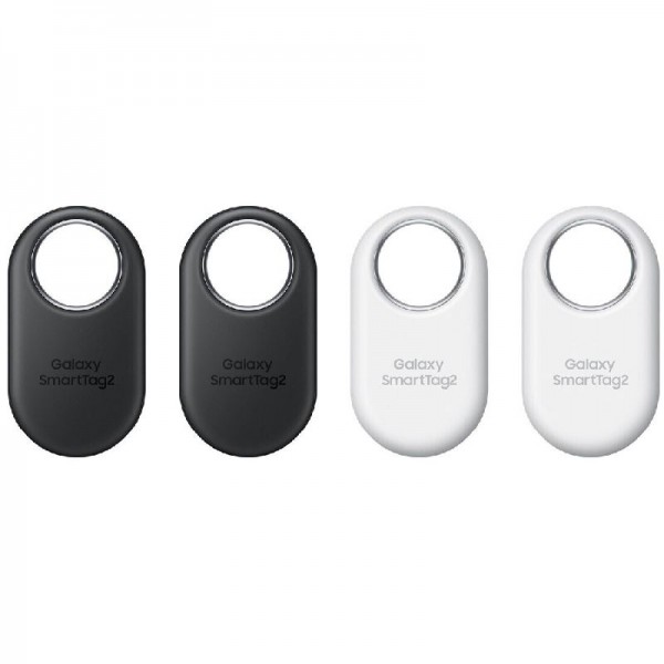 Samsung Galaxy SmartTag2 Bluetooth-Tracker, 4 Stück