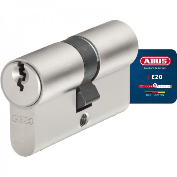 ABUS Profil-Zylinder E20NP 40/45 mit 3 Schlüsseln