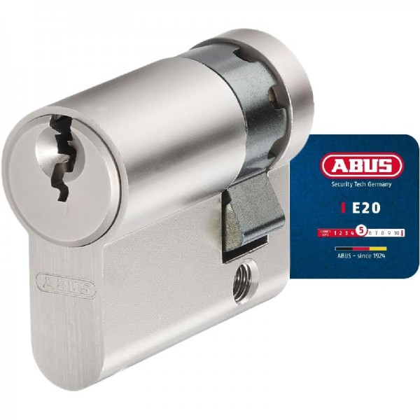 ABUS Profil-Zylinder E20NP 10/30 mit 3 Schlüsseln