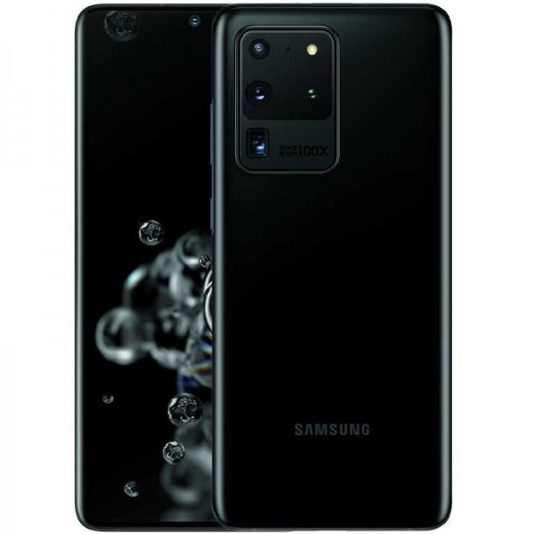 Samsung Galaxy S20 Ultra 5G 128 GB Black