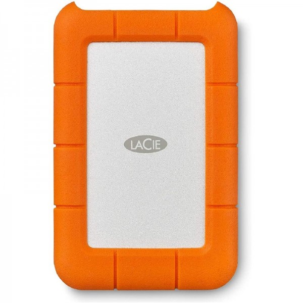 LaCie Rugged 1 TB tragbare externe Festplatte, 2.5 Zoll