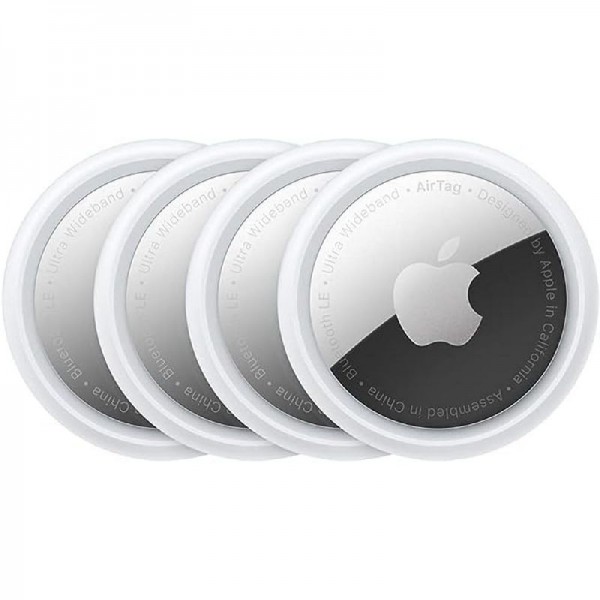 Apple AirTag 4er-Pack, GPS-Ortungsgerät
