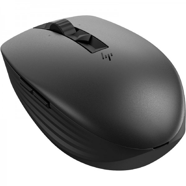 HP 710 Wiederaufladbare geräuschlose Maus, USB-C, Schwarz