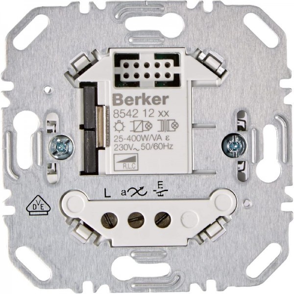Berker 85421200 Einsatz Universal Tastdimmer 1-fach 2-Draht