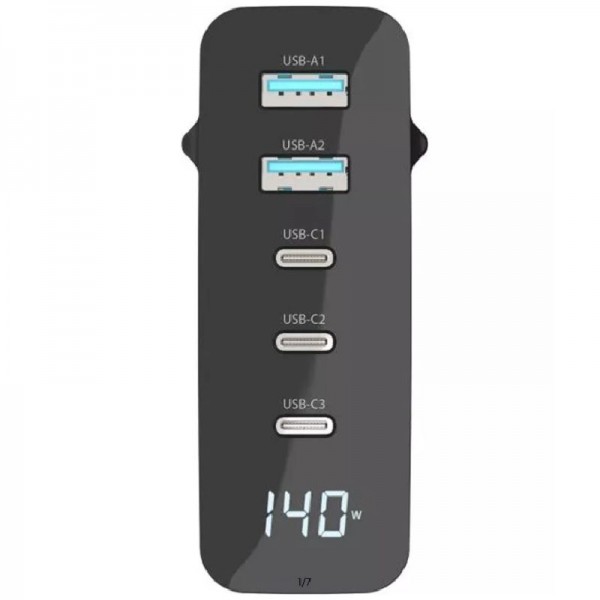 Sitecom 140W Power Delivery-Wandladegerät mit LED-Anzeige