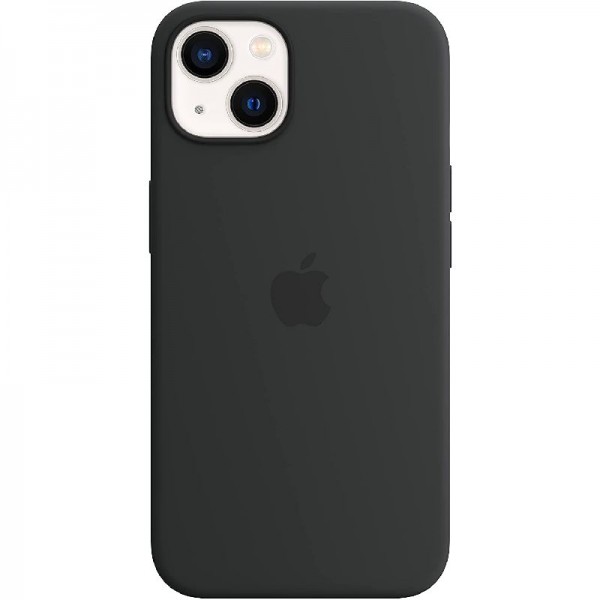 Original Apple Apple Silikon Case mit MagSafe (für iPhone 13) - Mitternacht