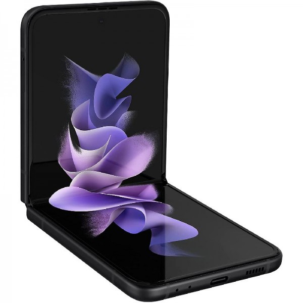 Samsung Galaxy Z Flip 3 5G 128GB, SM-F711B Dual SIM, Black